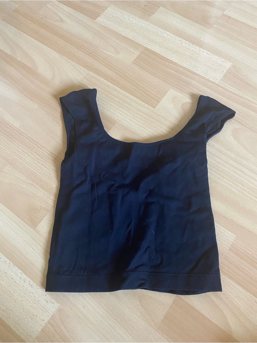Garage Black Scoop Neck Women’s Tank Top